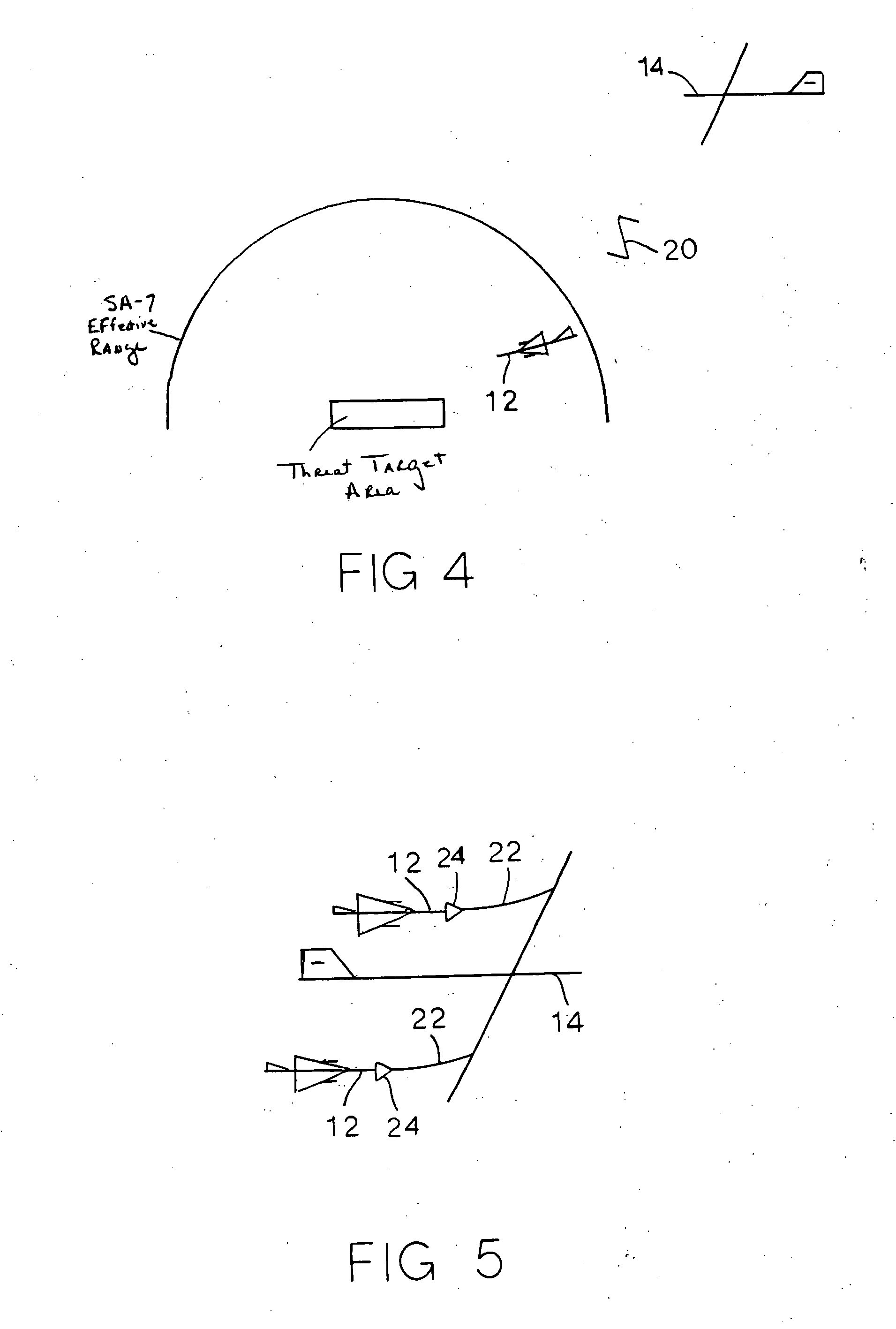 System and method for remote control of interdiction aircraft