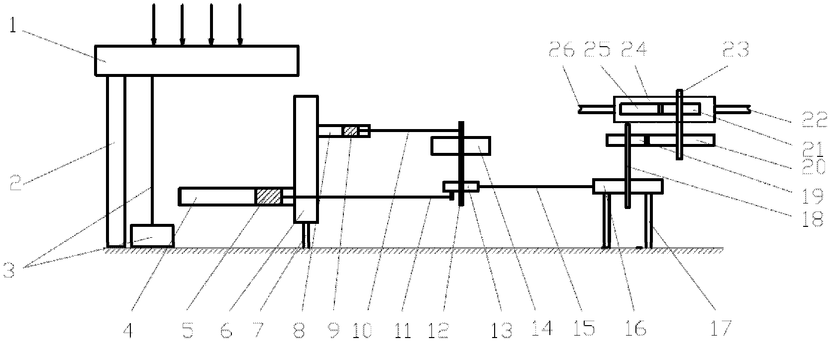 Self-steering solar driven mechanical water pump device based on thermoacoustic effect