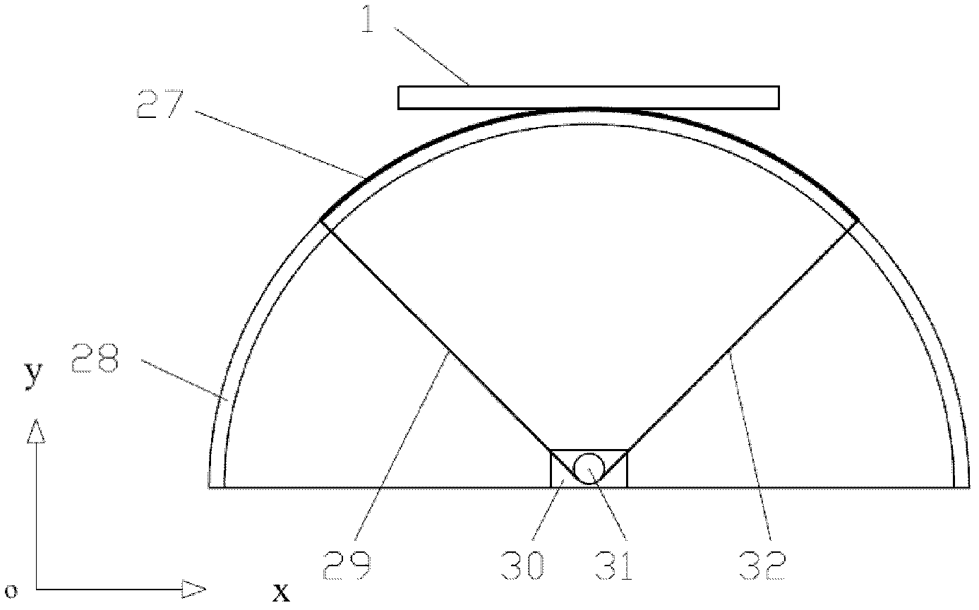 Self-steering solar driven mechanical water pump device based on thermoacoustic effect