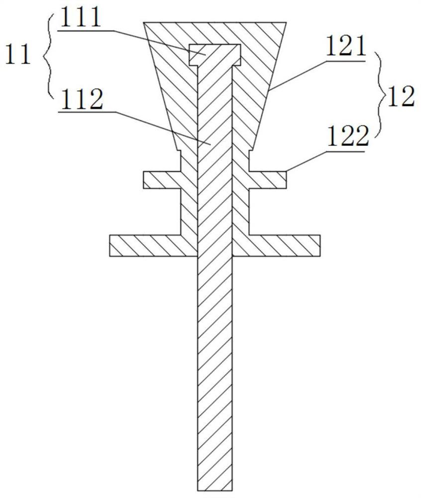 Half-wrapped GFRP shear connector, structural wallboard and processing method of wallboard