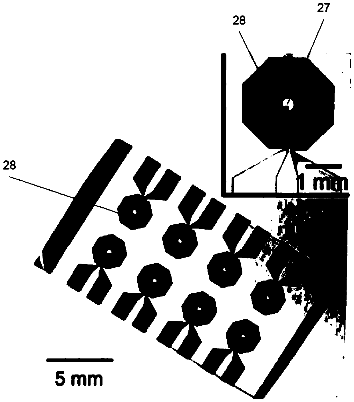 Detection of targets using magnetic resonance