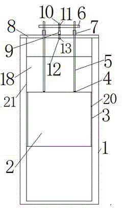 Device and method for testing buoyant force of buried pipeline