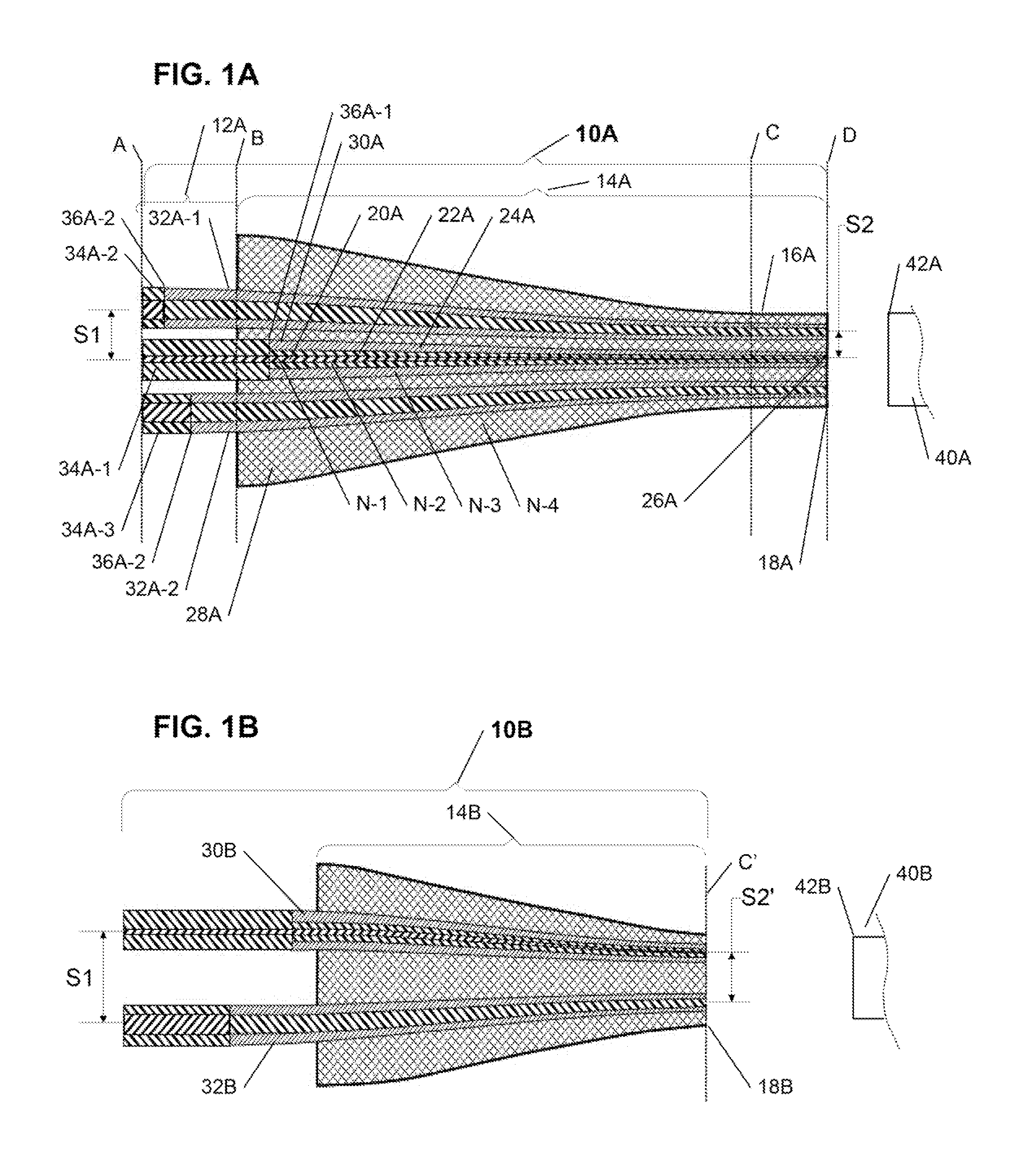 Optical component assembly for use with an optical device