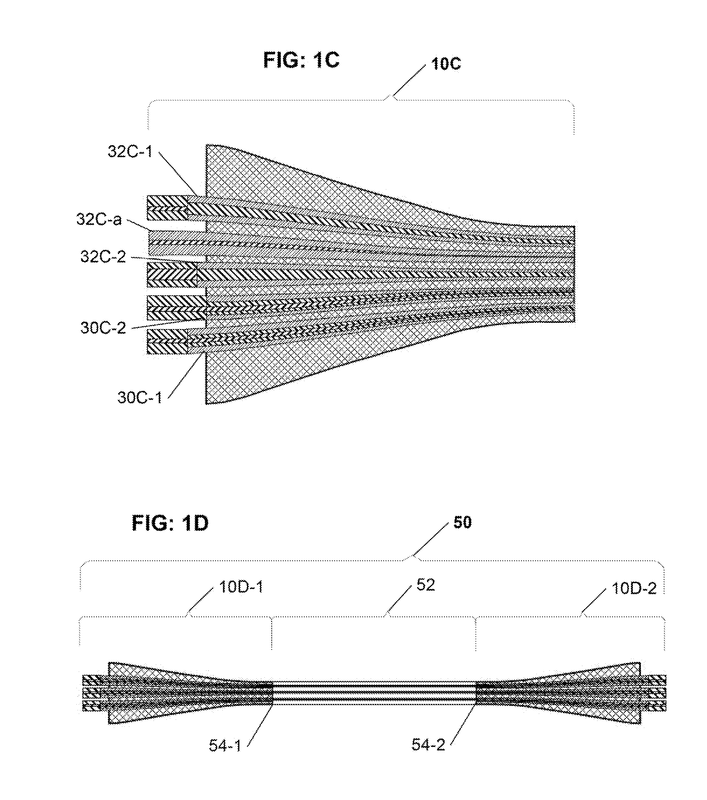 Optical component assembly for use with an optical device