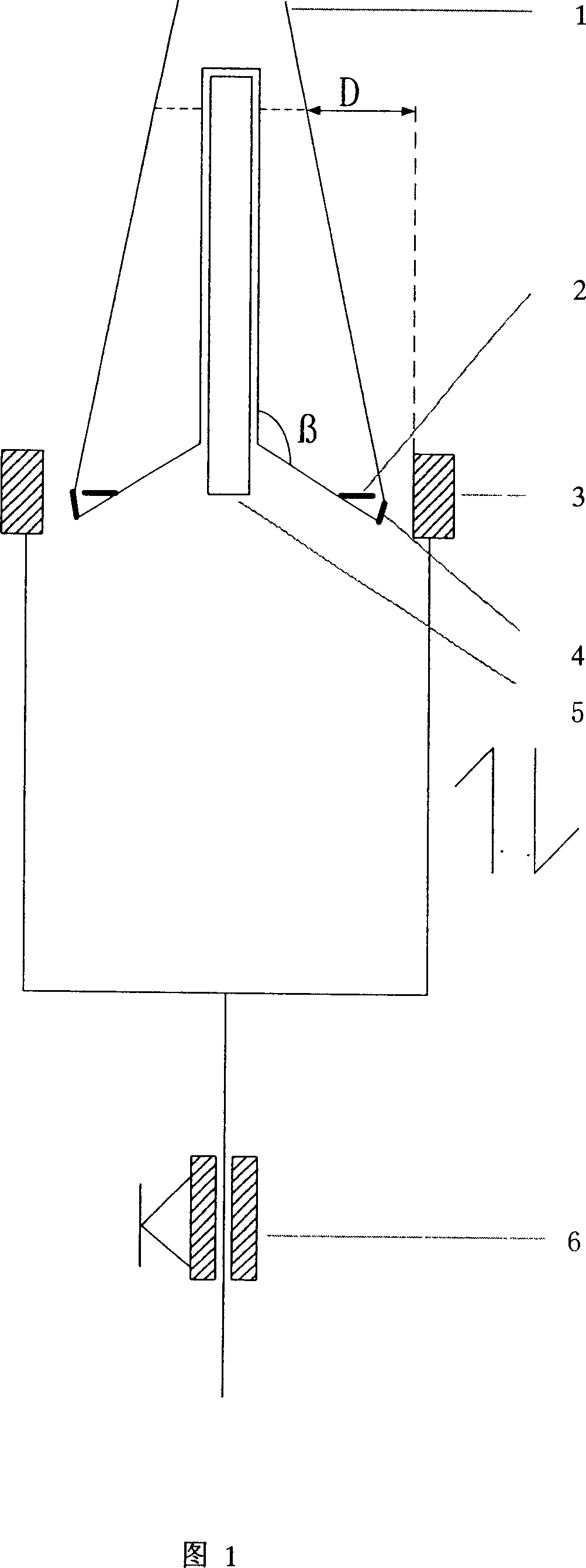 Sewage treatment equipment of dispersing and recovering photocatalyst by magnetic field