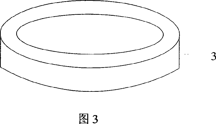 Sewage treatment equipment of dispersing and recovering photocatalyst by magnetic field