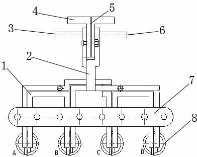 Induction preheating process for cast iron liners of aluminum cylinder bodies of four-cylinder engine