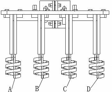 Induction preheating process for cast iron liners of aluminum cylinder bodies of four-cylinder engine