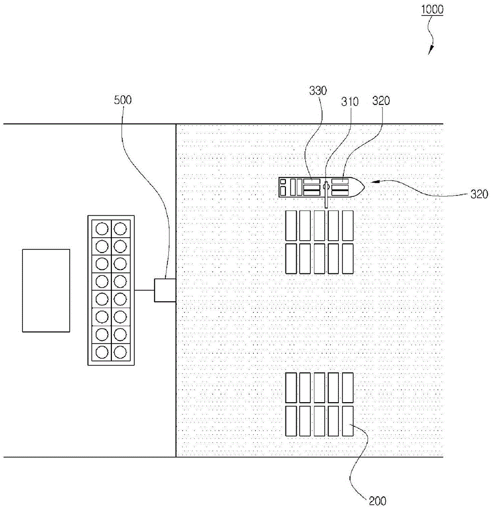 Underwater holding-type lithium recovering apparatus and method thererof