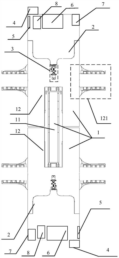 AGV and method for carrying vehicle