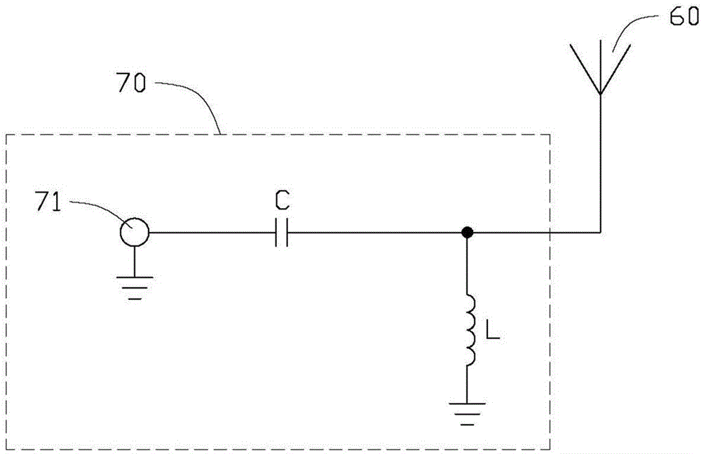Antenna structure and clockwork with antenna structure