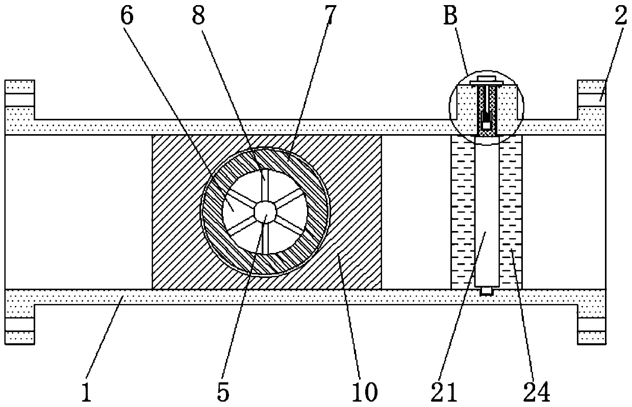 Flow valve used for hydraulic oil cylinder and facilitating hydraulic control proportion