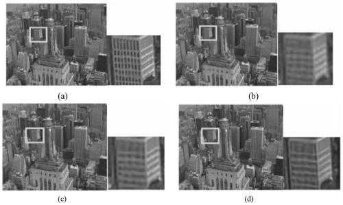 Multiple description coding high-quality edge reconstruction method based on spatial downsampling