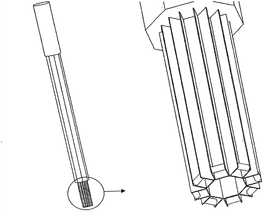 Direct-inserting type peritoneoscope pneumoperitoneum-avoiding device