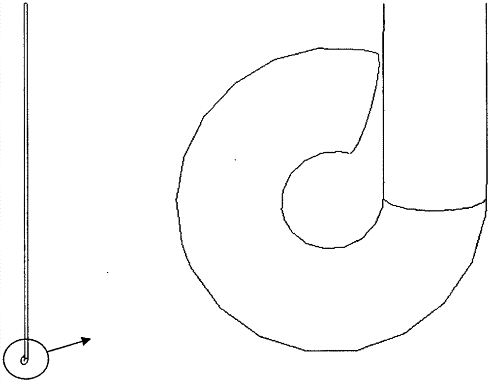 Direct-inserting type peritoneoscope pneumoperitoneum-avoiding device