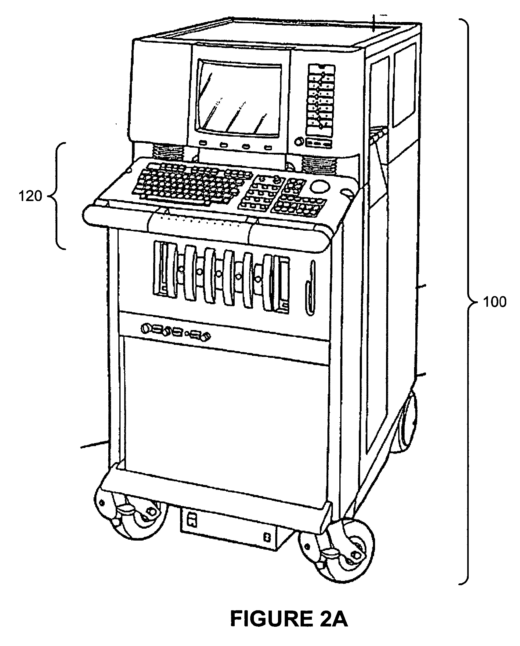 Method and apparatus for detachable and configurable user interfaces for ultrasound systems