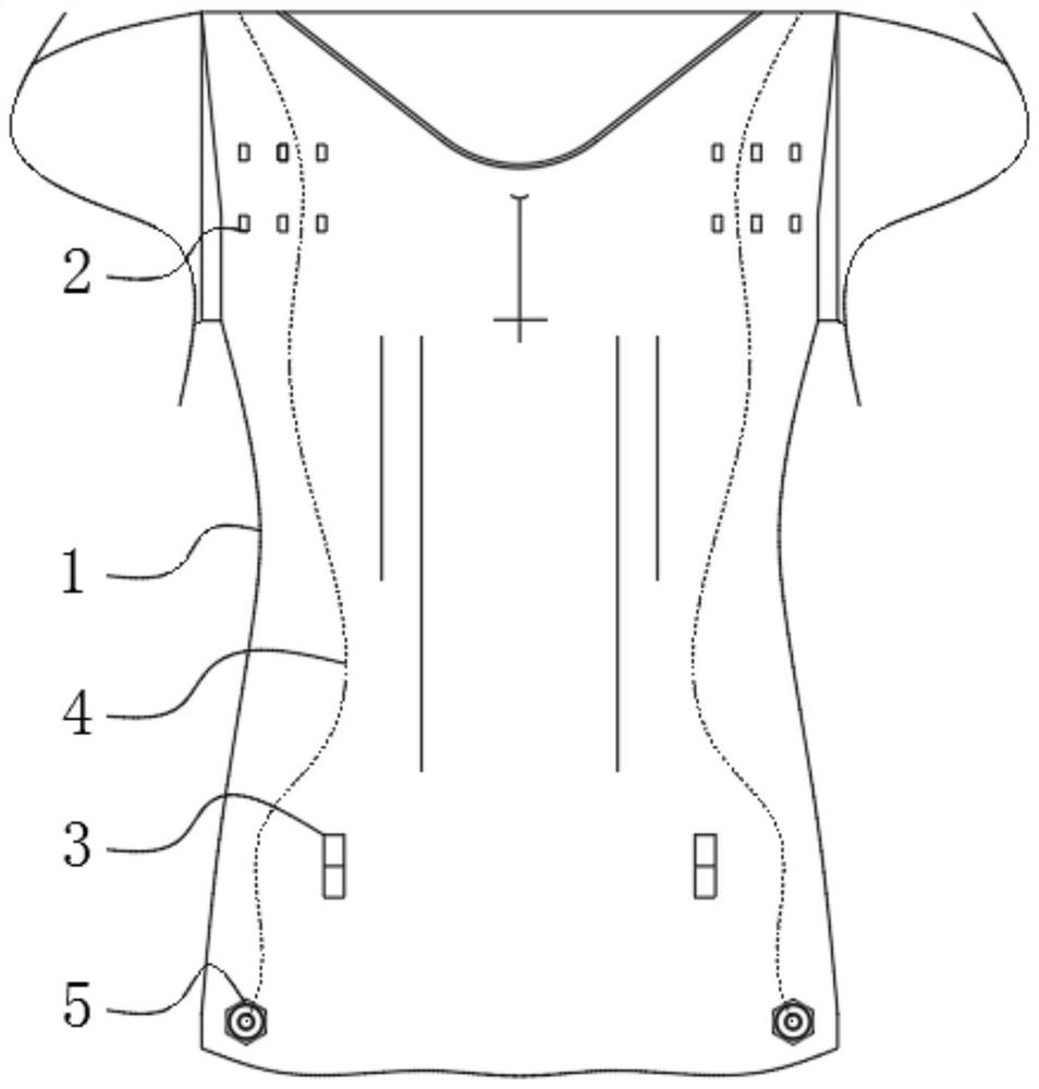 An antistatic cashmere sweater with anti-moth function