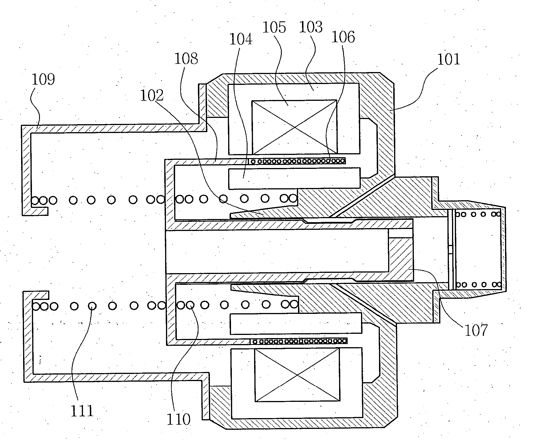 Bi-directional operating compressor using transverse flux linear motor