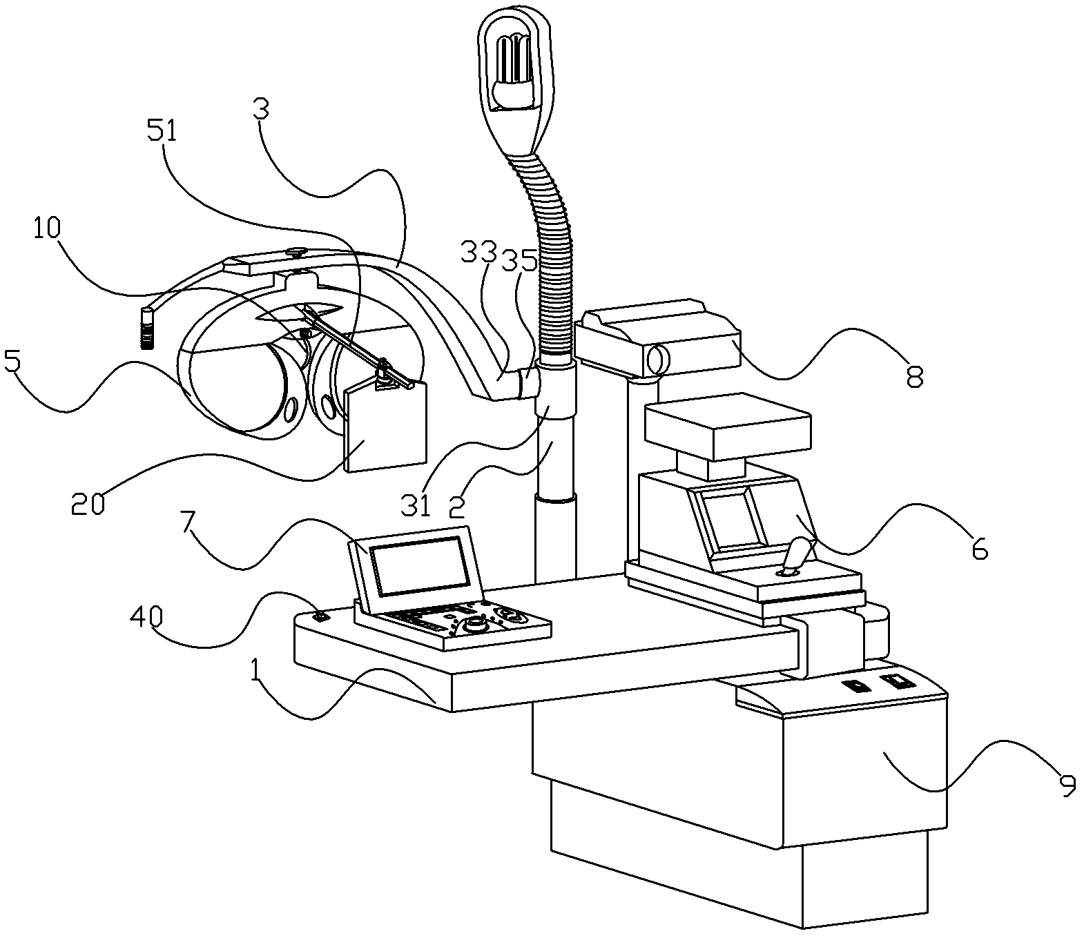 Multi-purpose automatic comprehensive optometry equipment