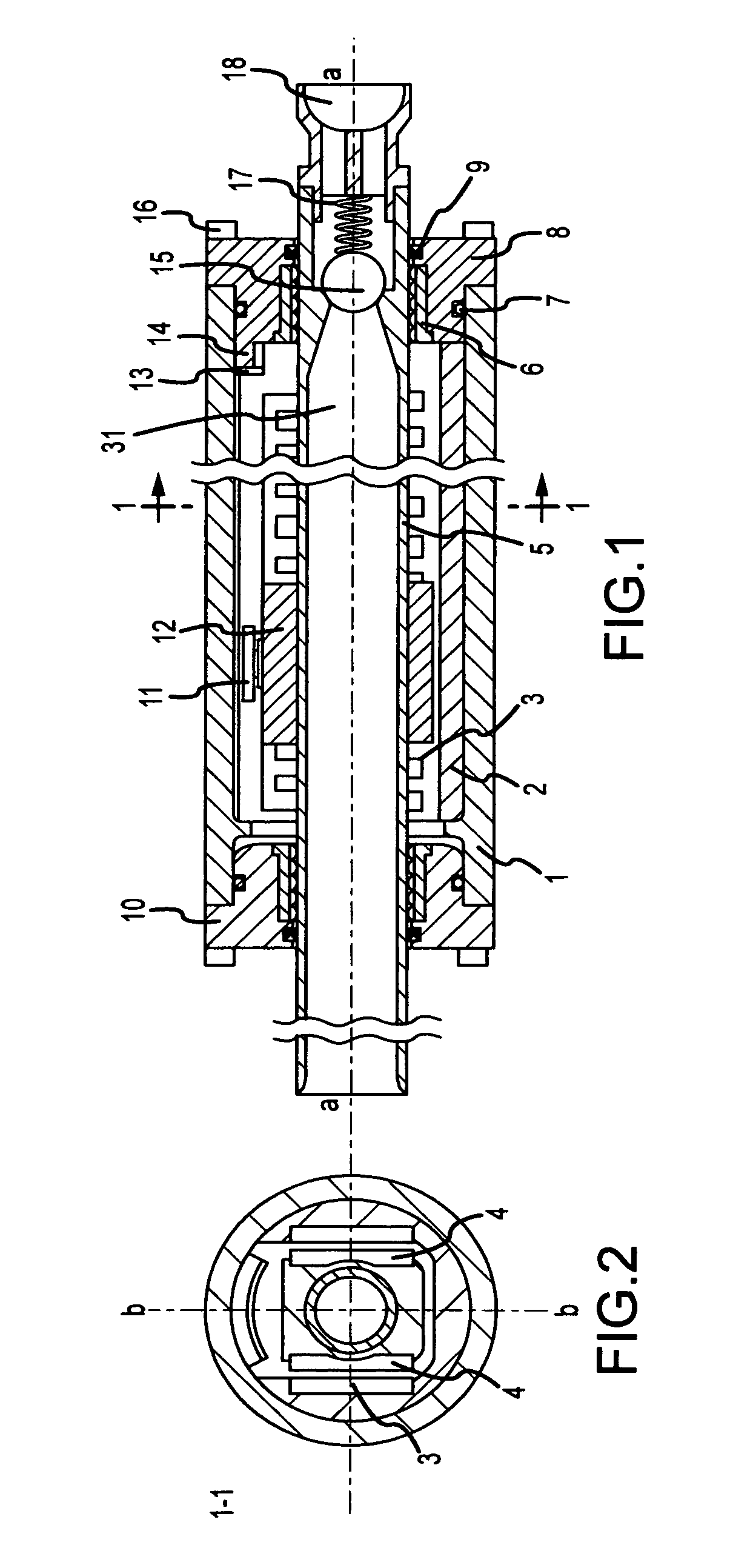 Electrical linear motor for propulsion of marine vessel