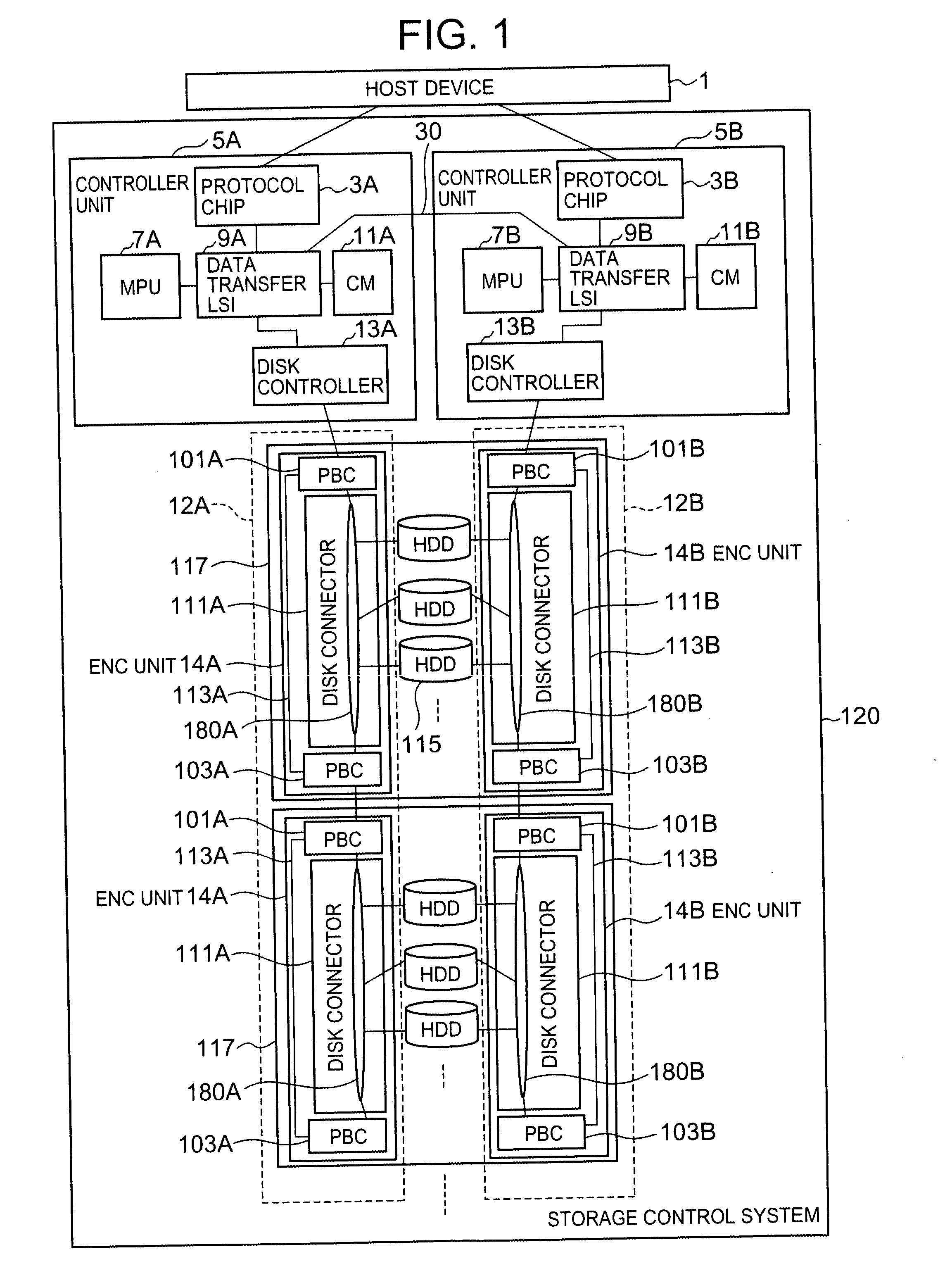 Storage control system and operating method for storage control system