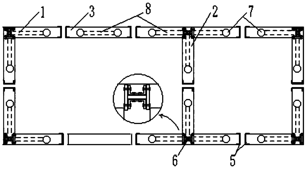 A modular building component and building component forming machine and construction method thereof