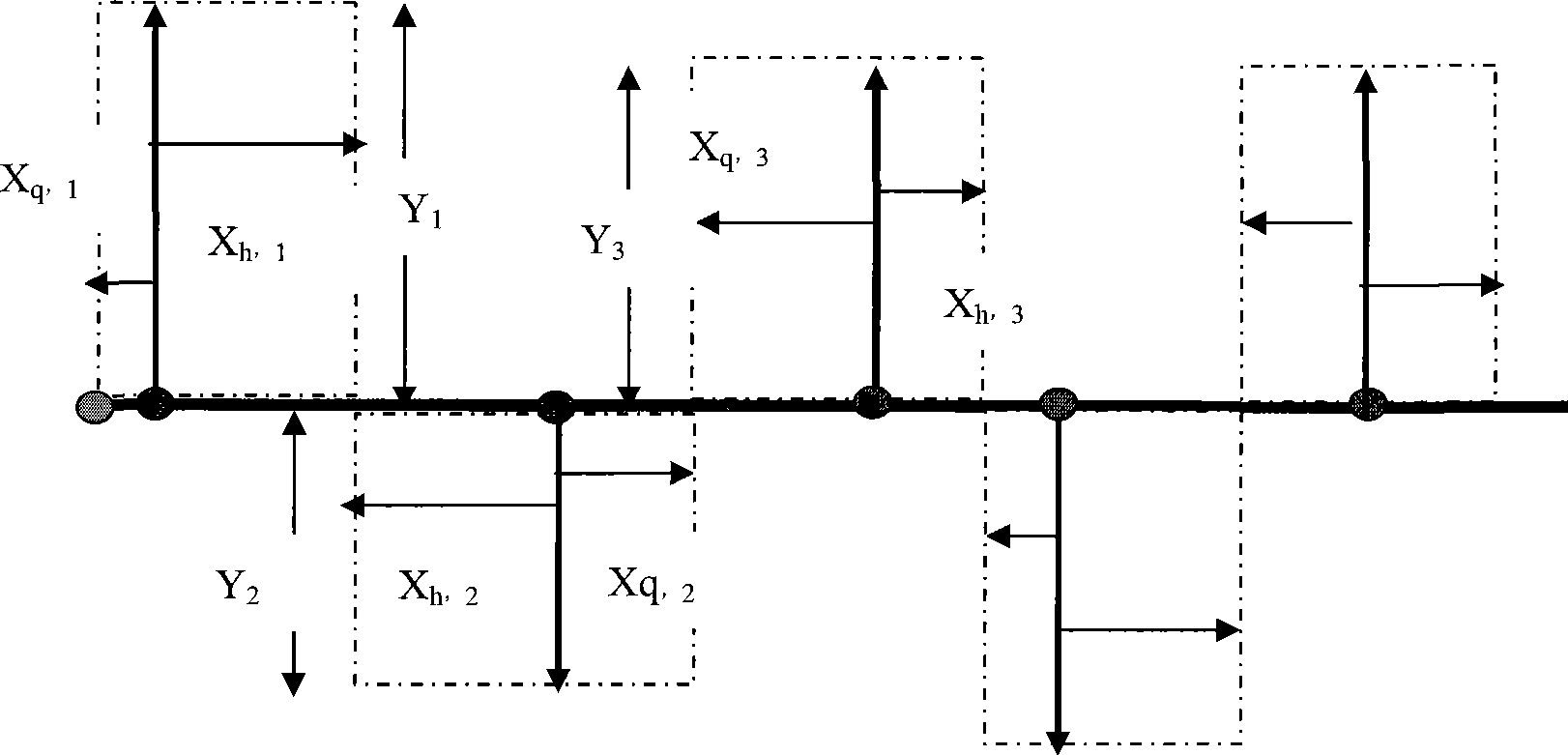Automatic generation method for power distribution single-line diagram