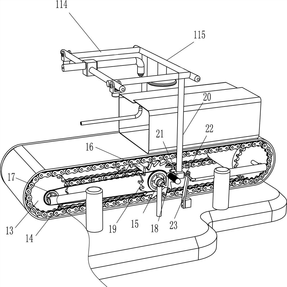 Diesel vehicle oil tank clamping and welding equipment