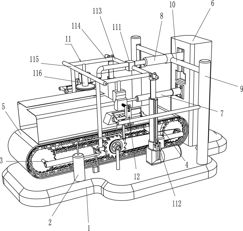 Diesel vehicle oil tank clamping and welding equipment