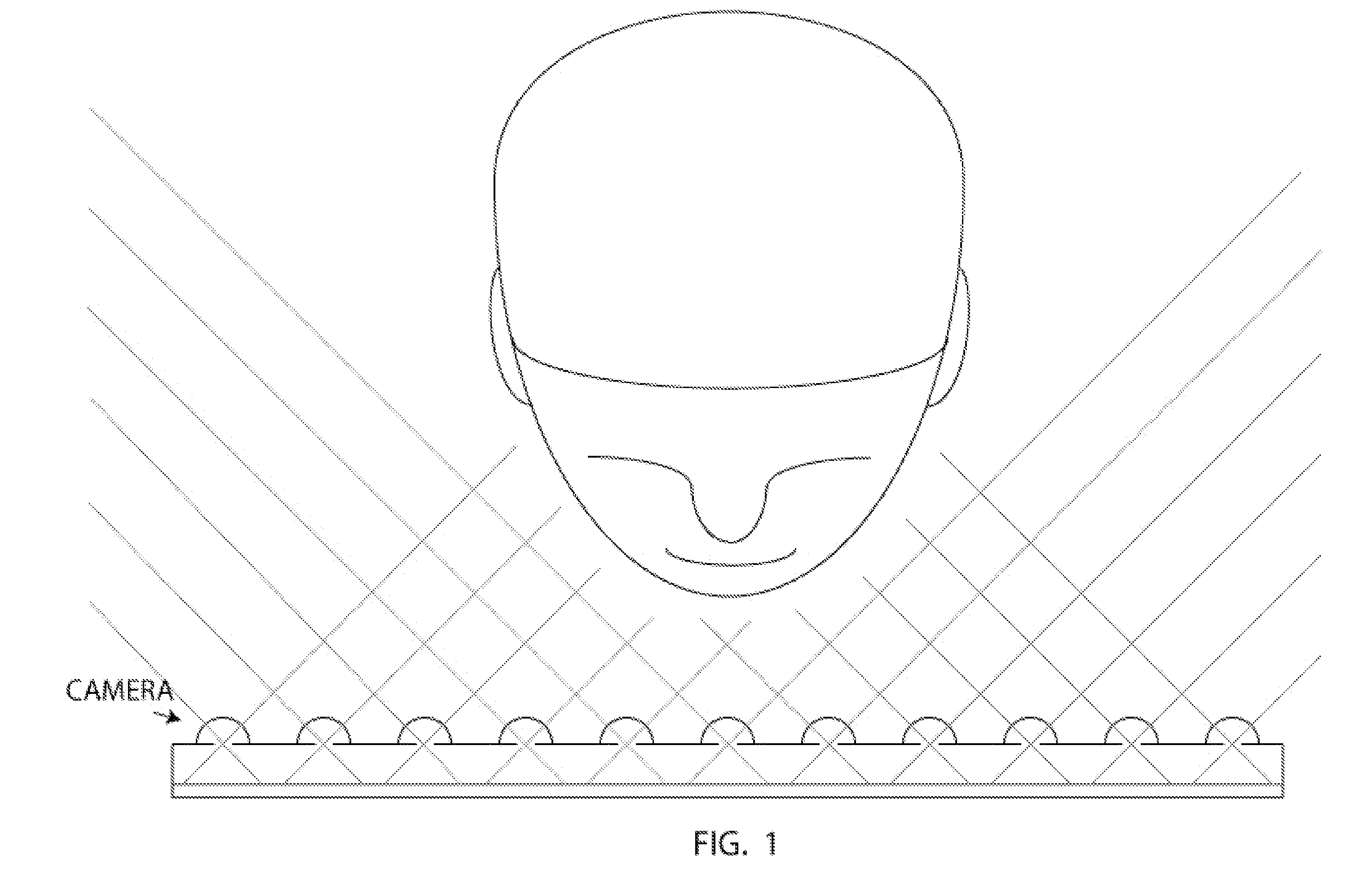 Method of displaying an enhanced three-dimensional images