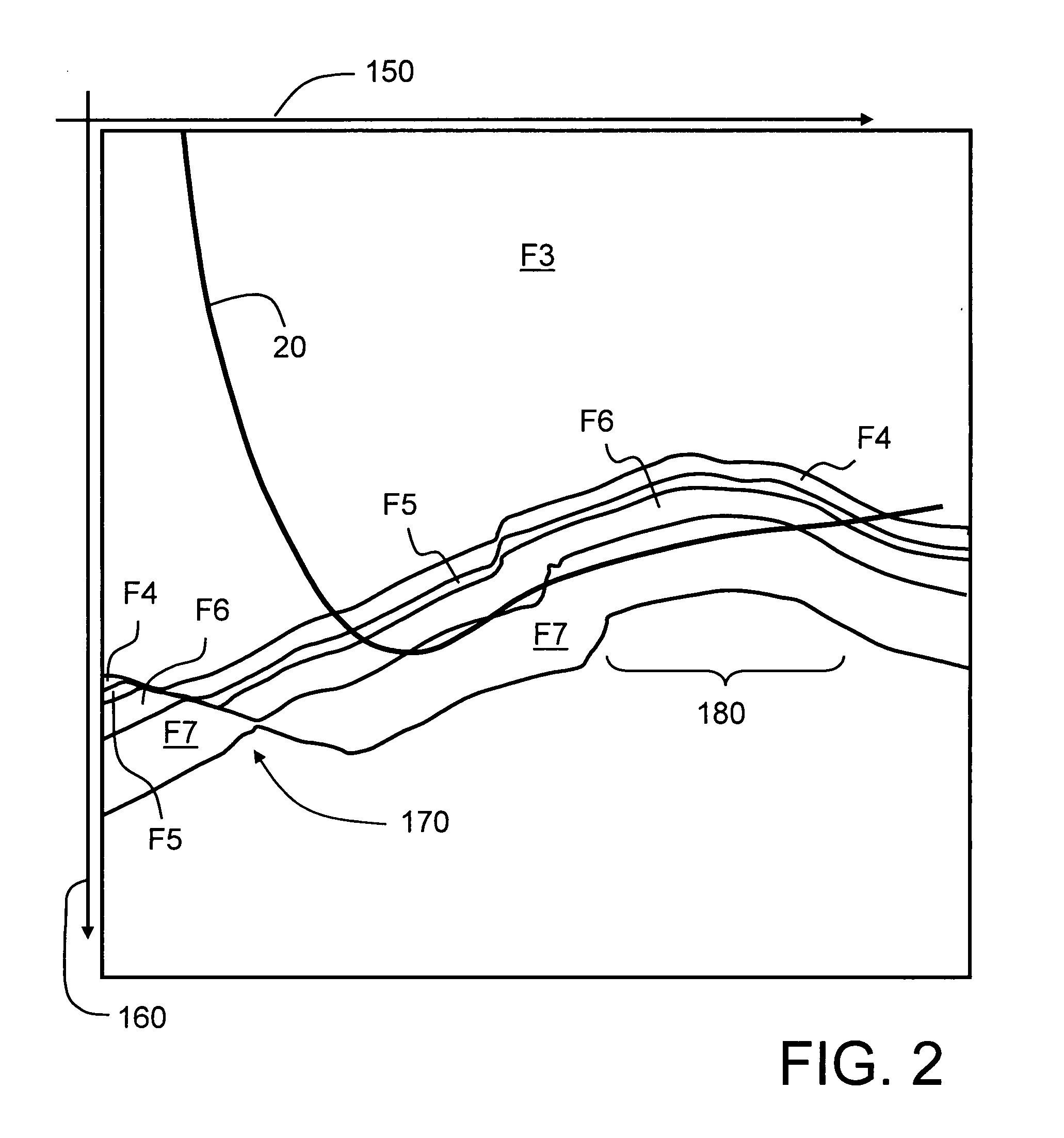 Method of processing geological data