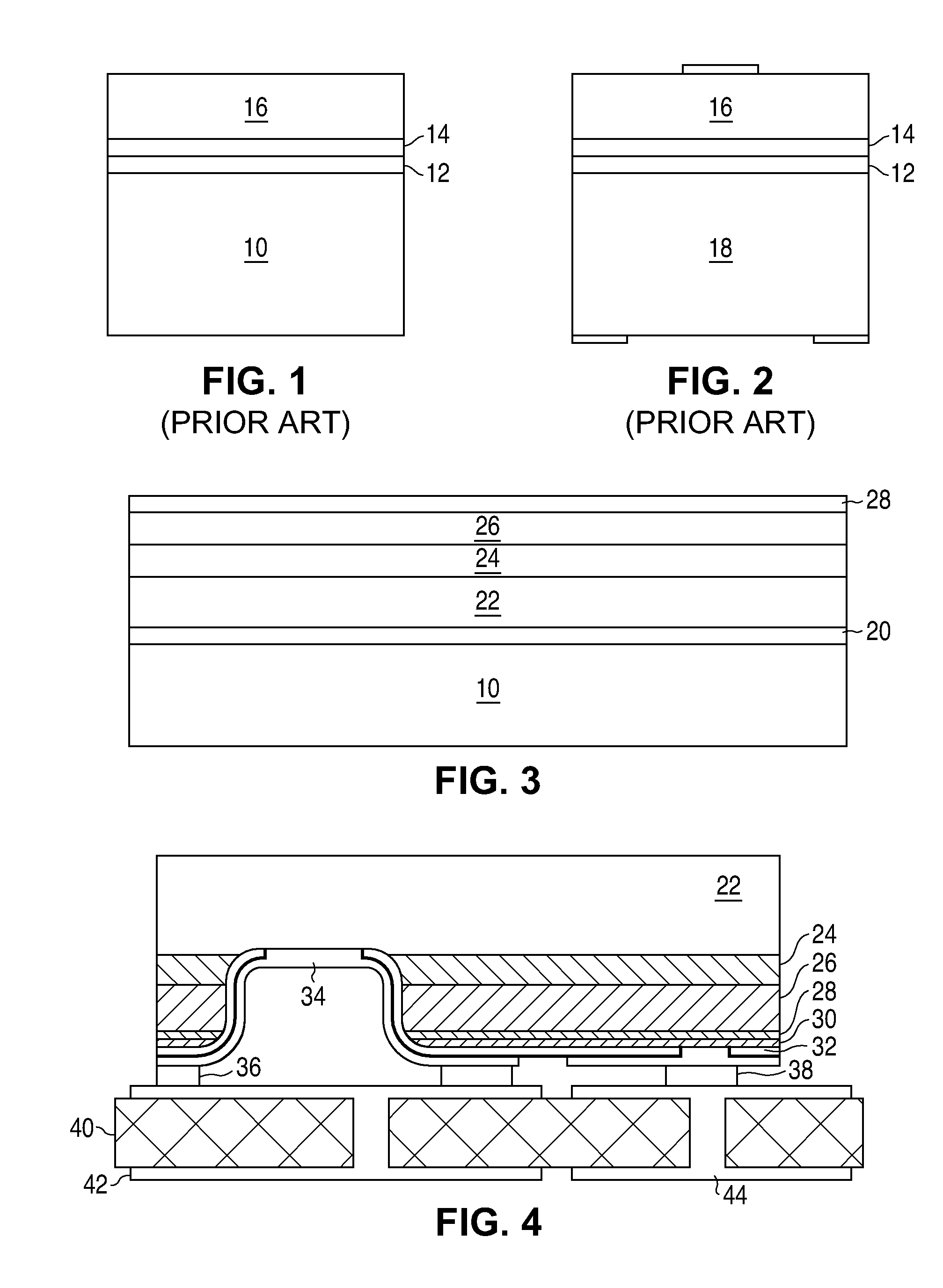 Contact for a semiconductor light emitting device