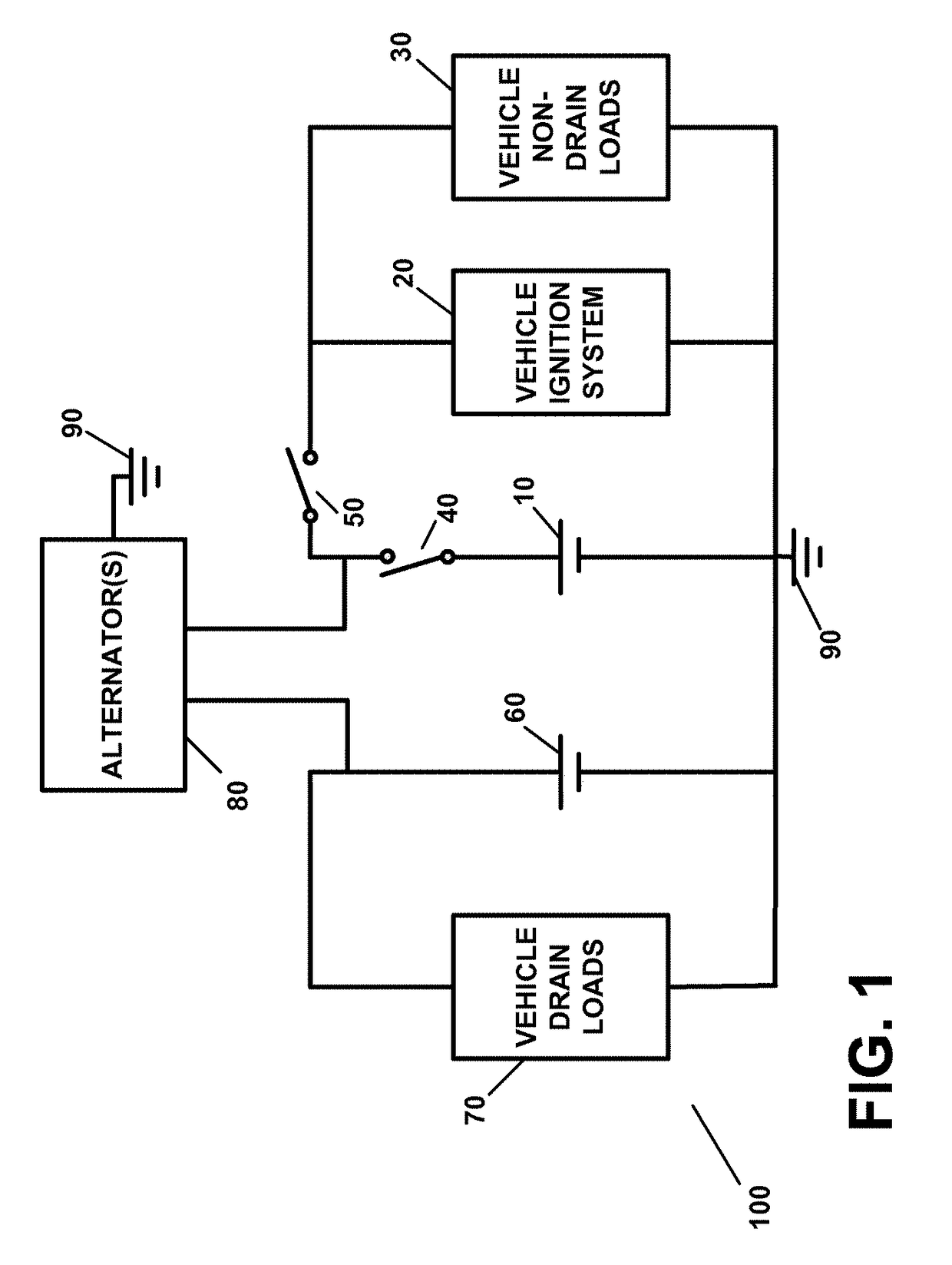 Battery power management apparatus and method