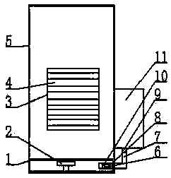 Heat-dissipation-type electrical control box