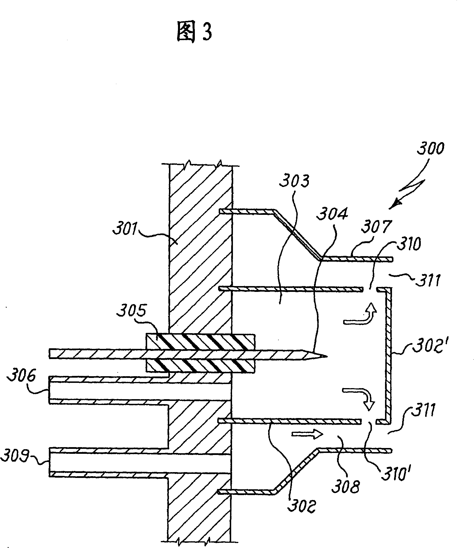 Ion mobility spectrometer comprising a corona discharge ionization element