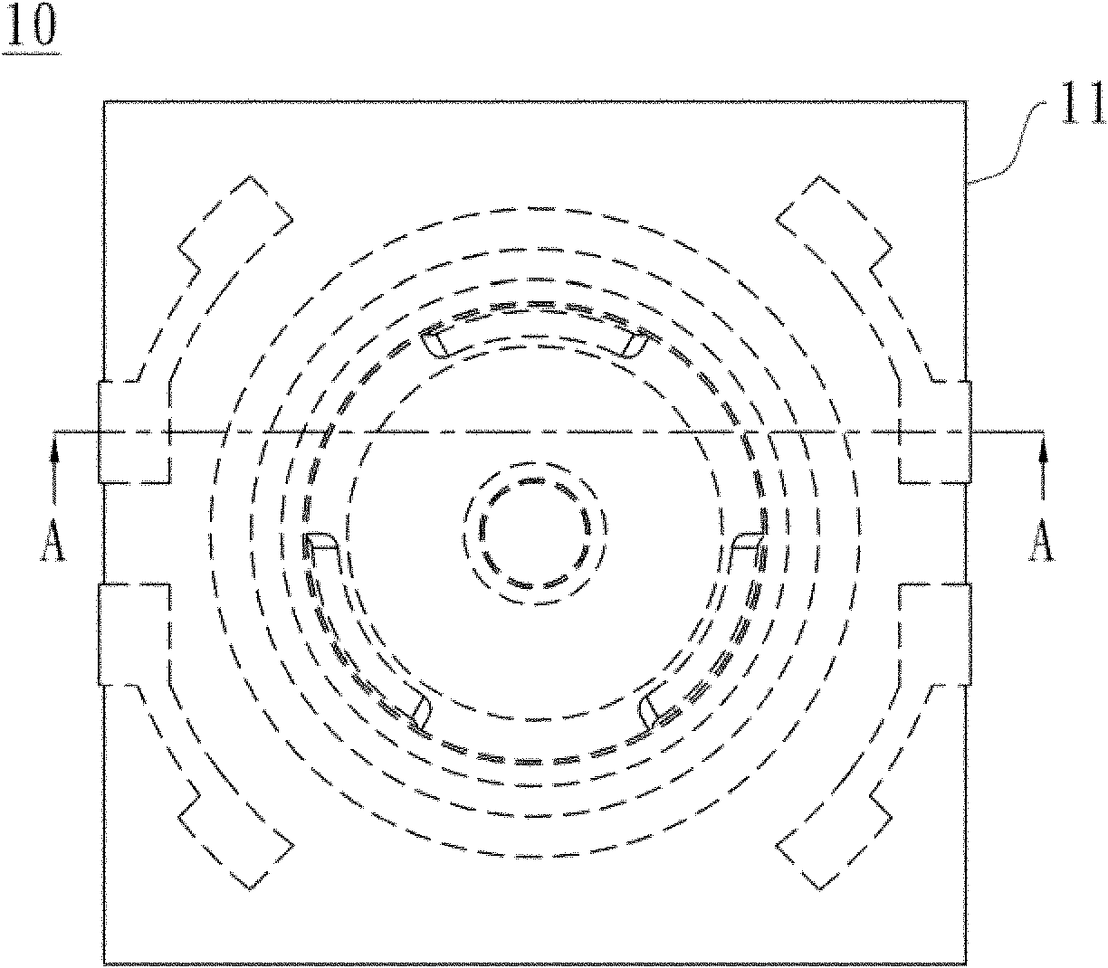 Automatic focusing module