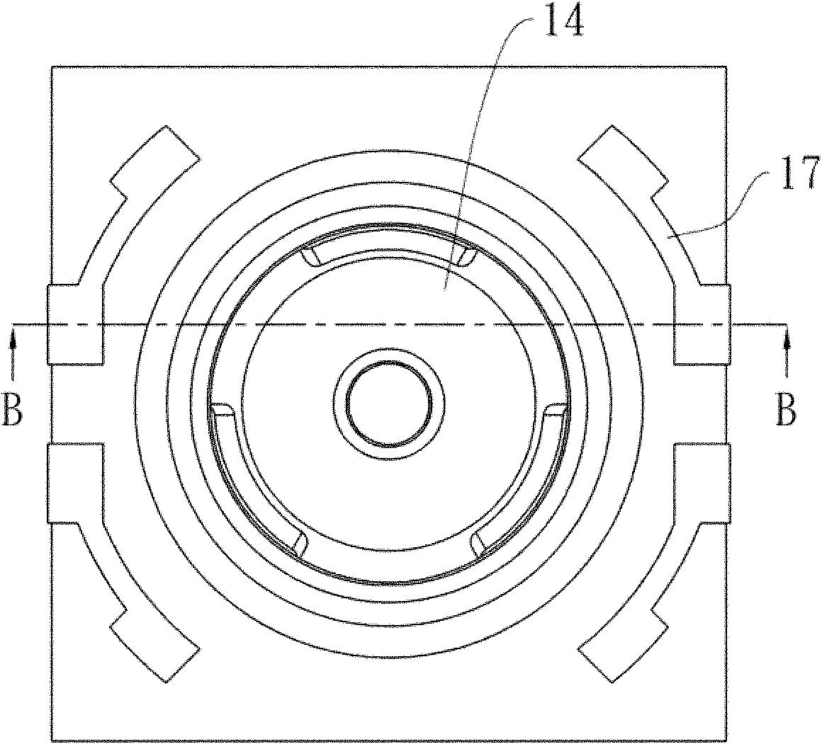 Automatic focusing module