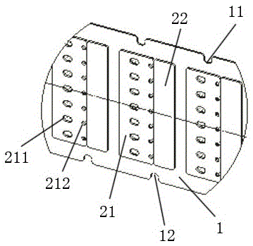 A kind of adhesive tape used for connecting SMT material tape and its processing method