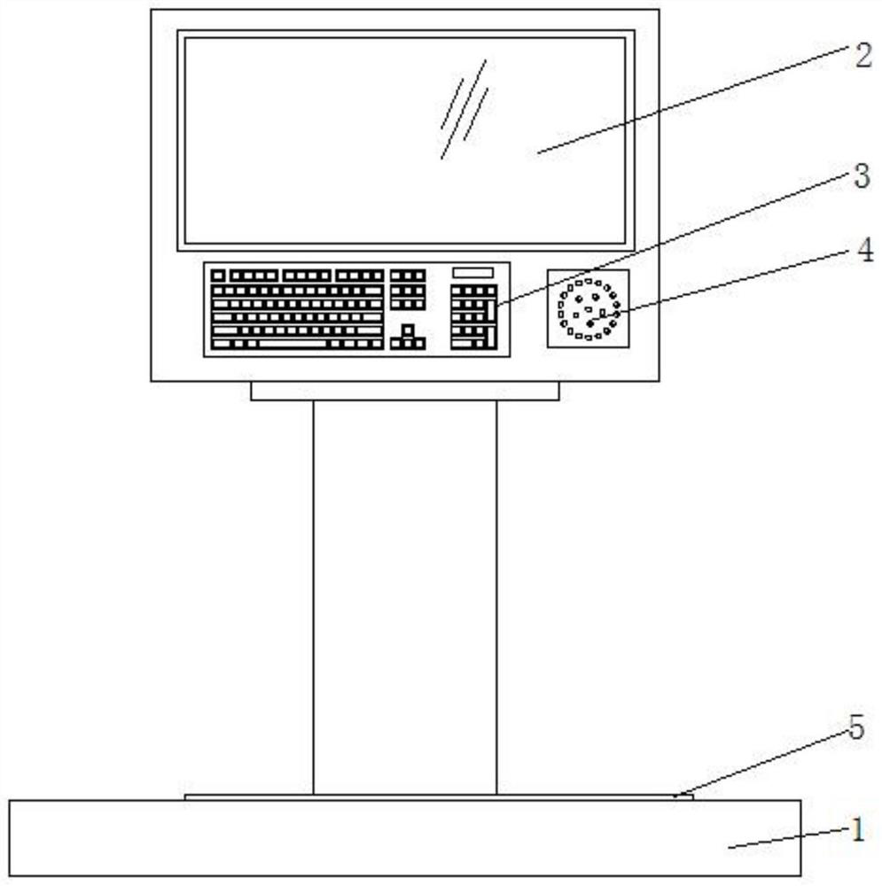 Service quality evaluation system and evaluation terminal