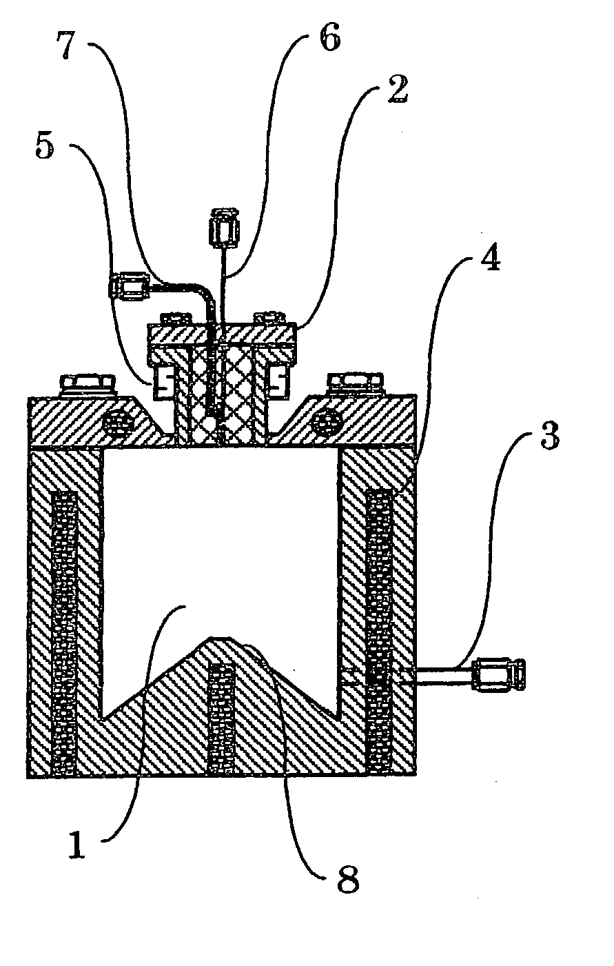 Vaporizer and apparatus for vaporizing and supplying