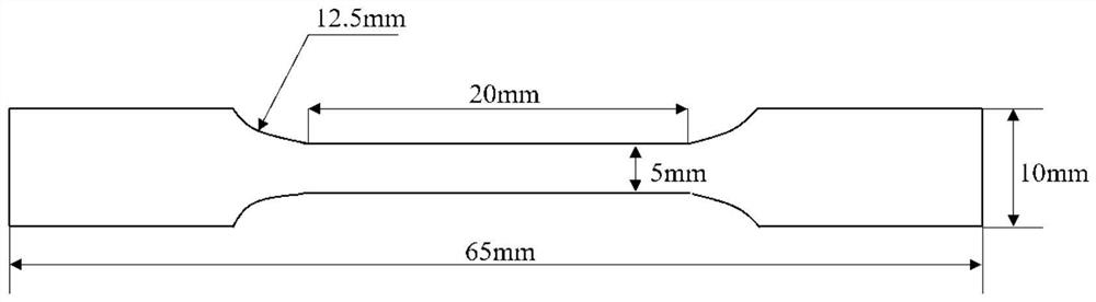 Process and device for producing medium-high manganese steel plate strip