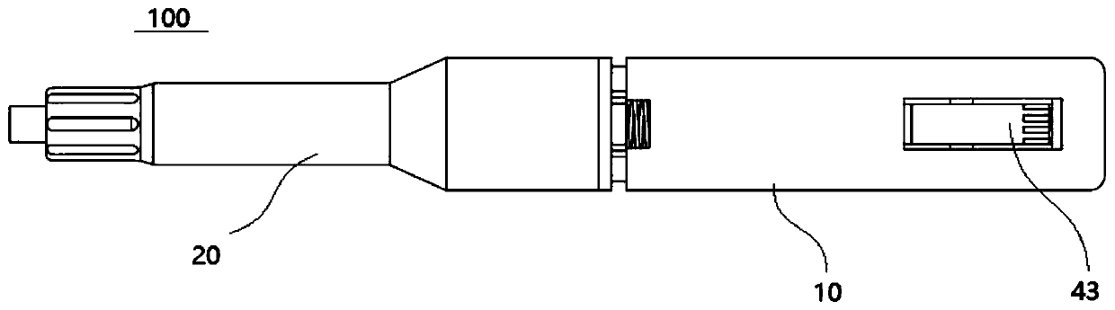 Injection pen sleeve convenient for injection