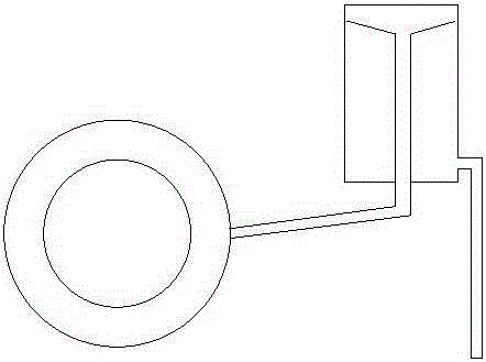 Special isolation bag for anti-isolating fluid dilution steam metering