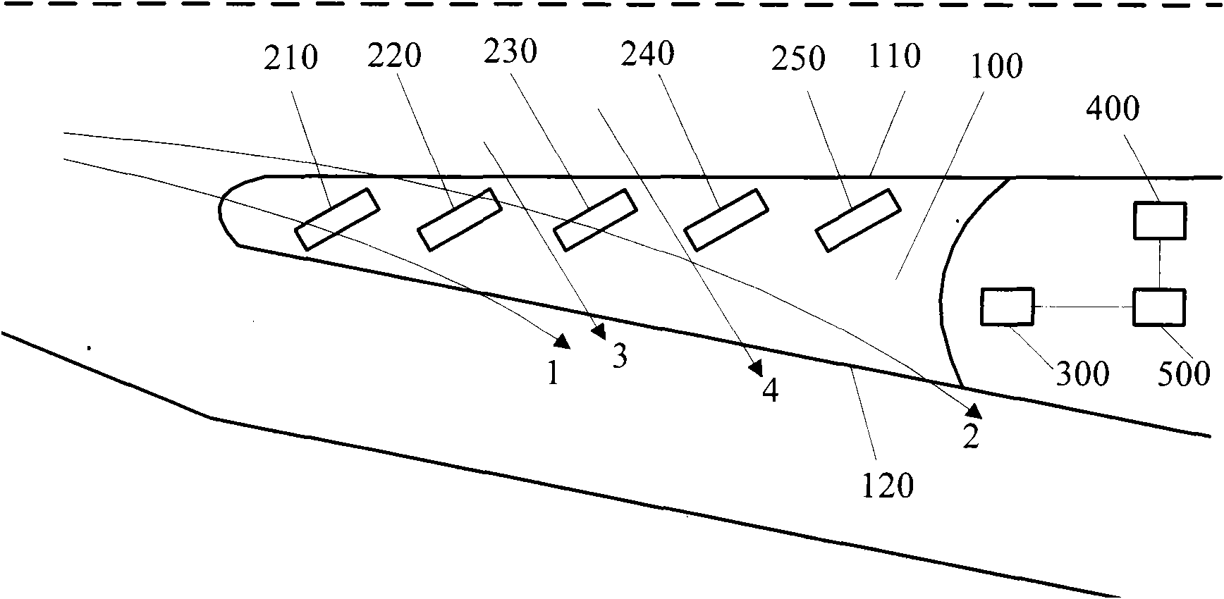 System for detecting regulation violation of lane-changing vehicles in zebra crossing area