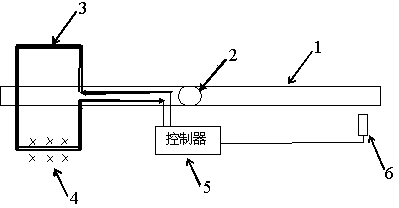 Non-contact active control method for vibration of micro thrust measurement system
