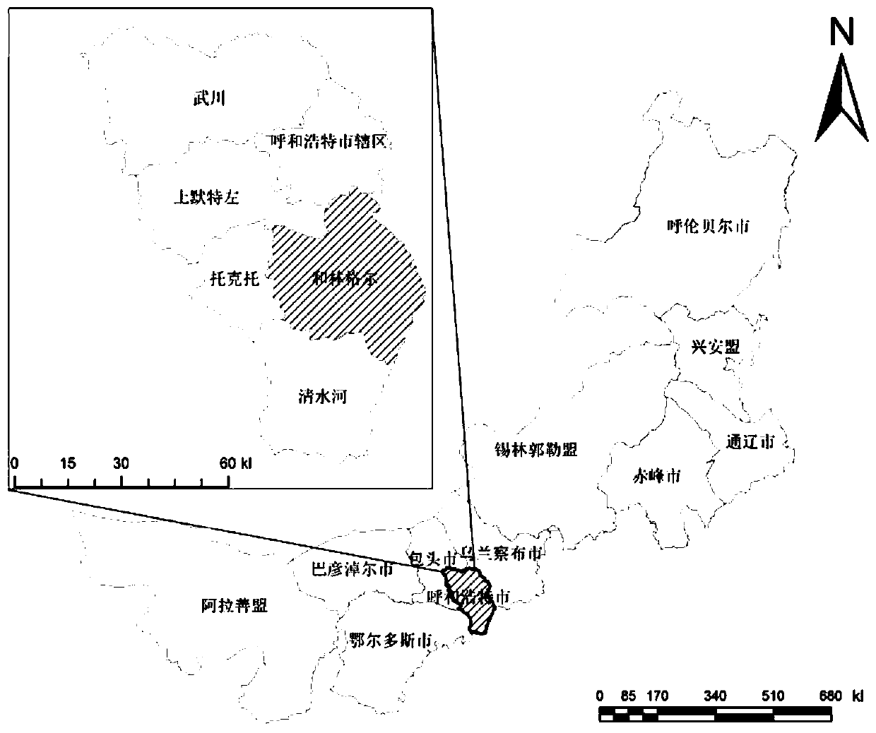 A joint change detection method for extracting abandoned land from remote sensing