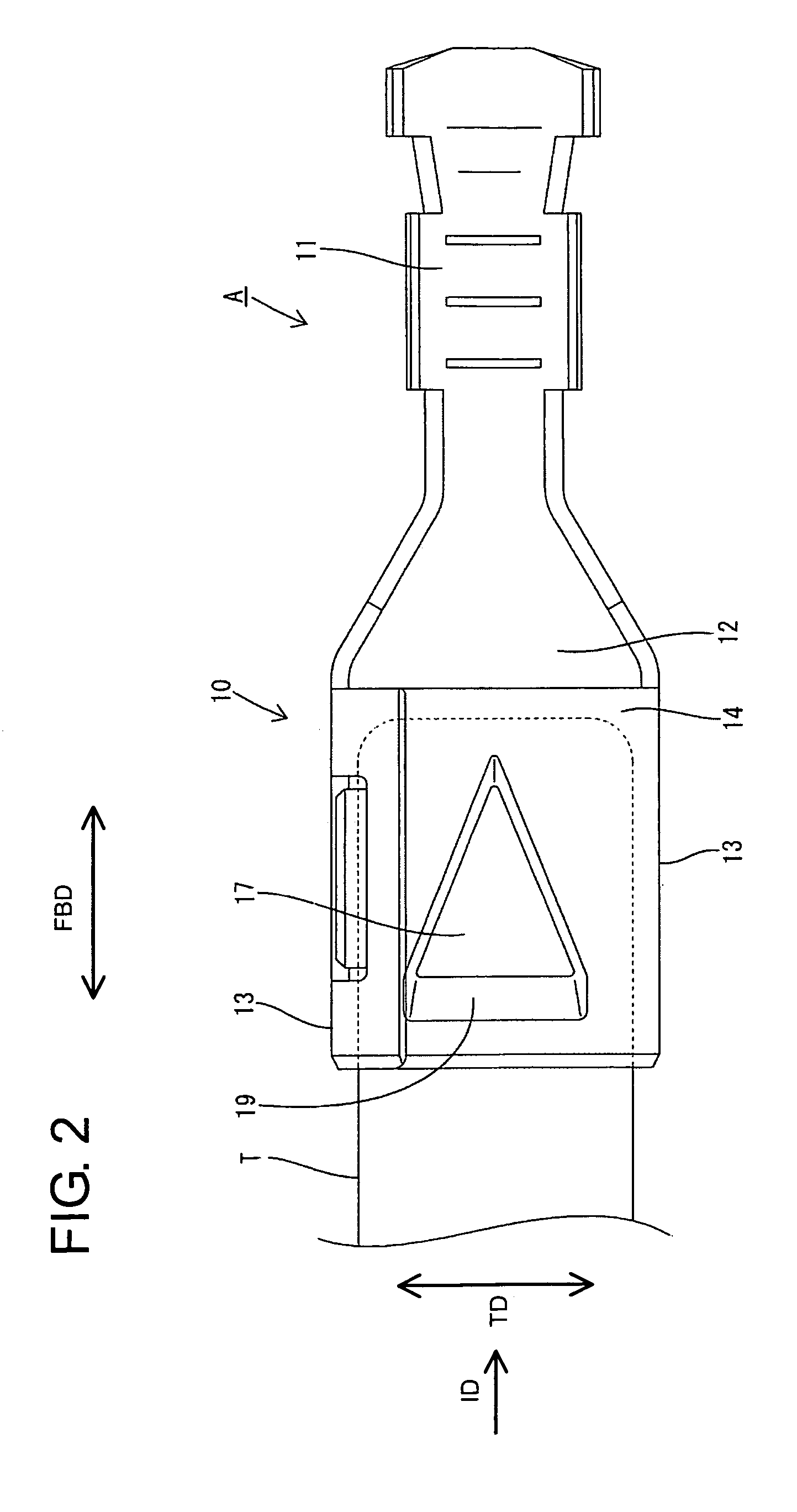 Terminal fitting