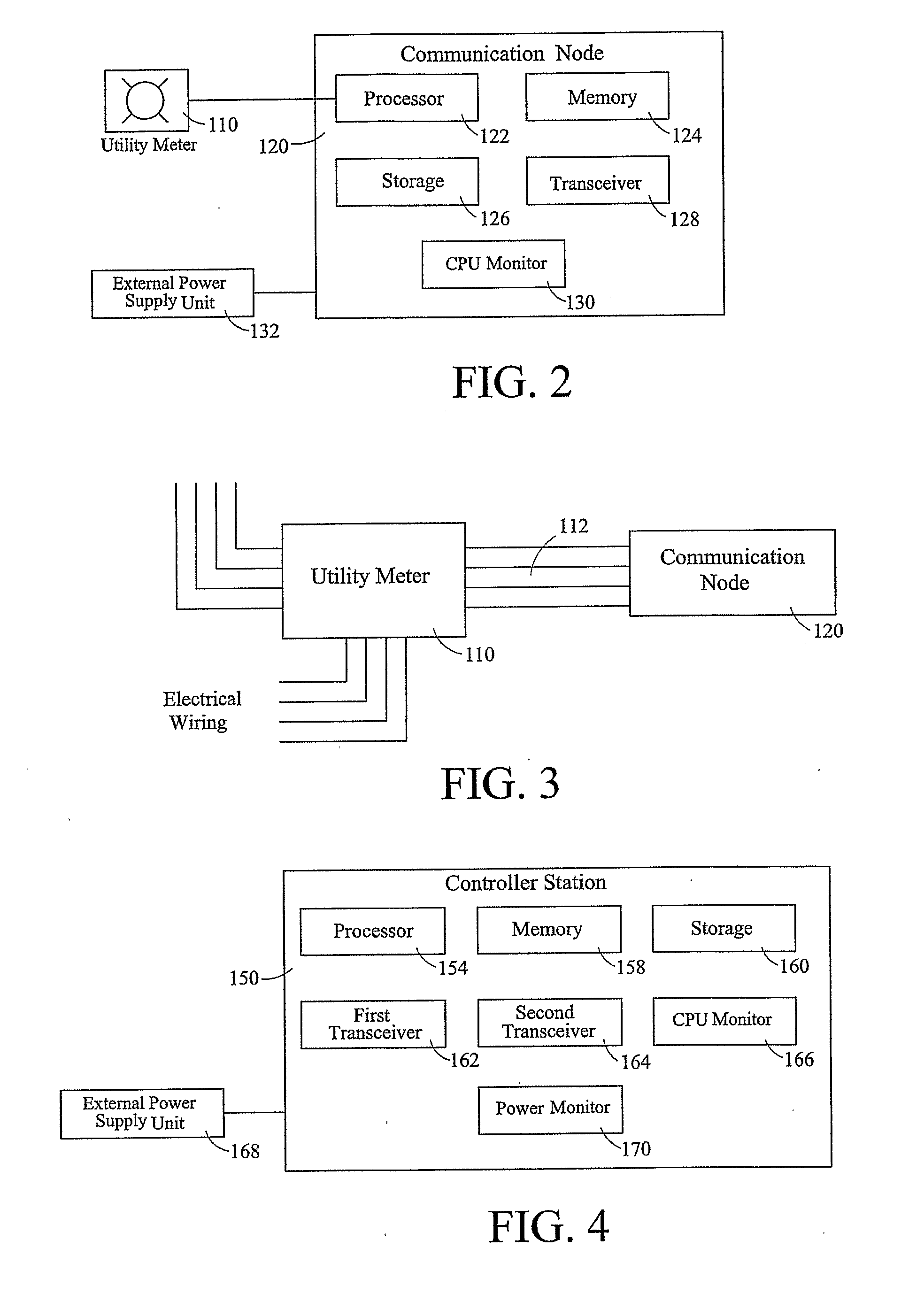 Automated meter reading system and method thereof