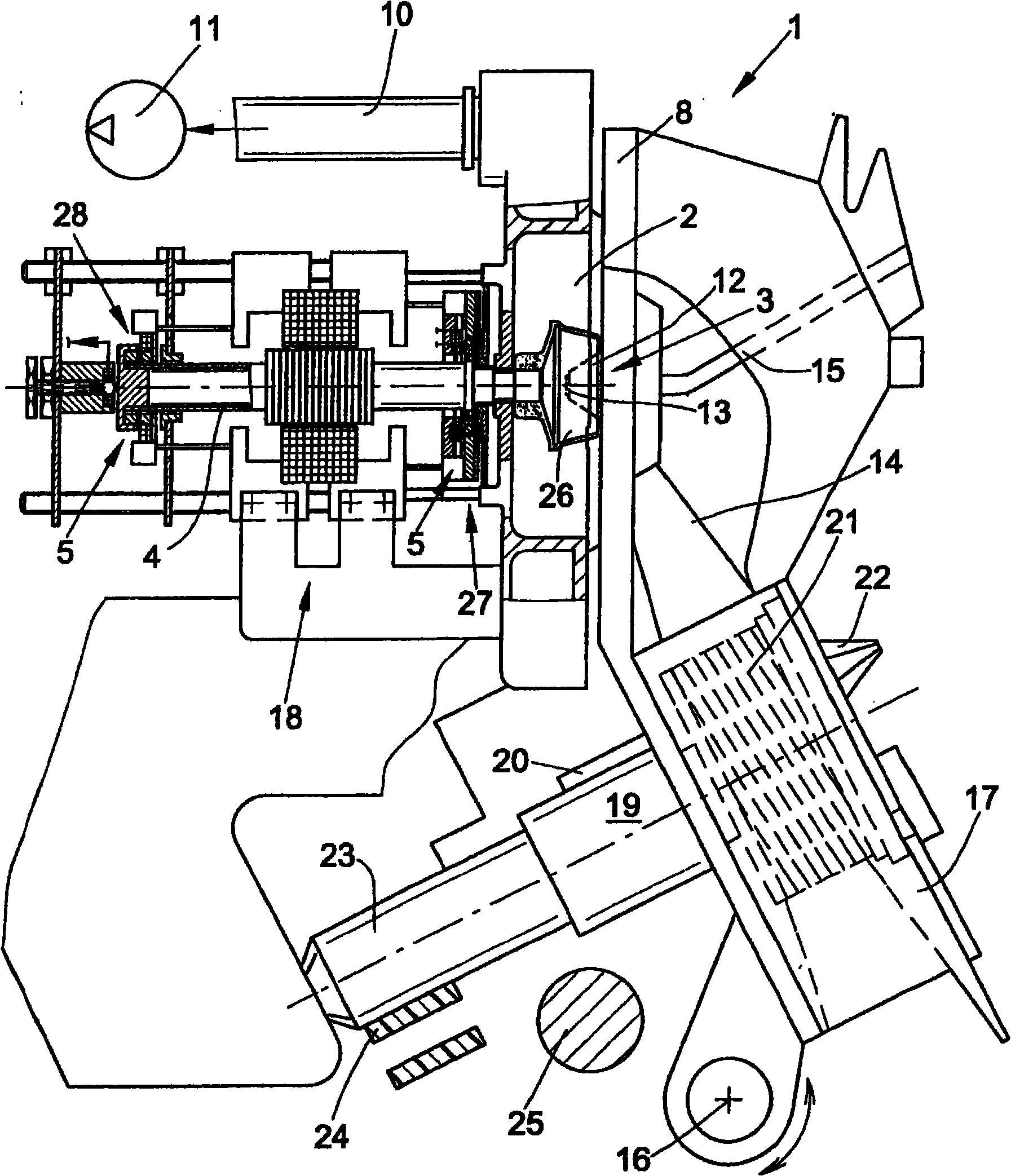 Open-end spinning rotor for textile machine producing cross-wound packages