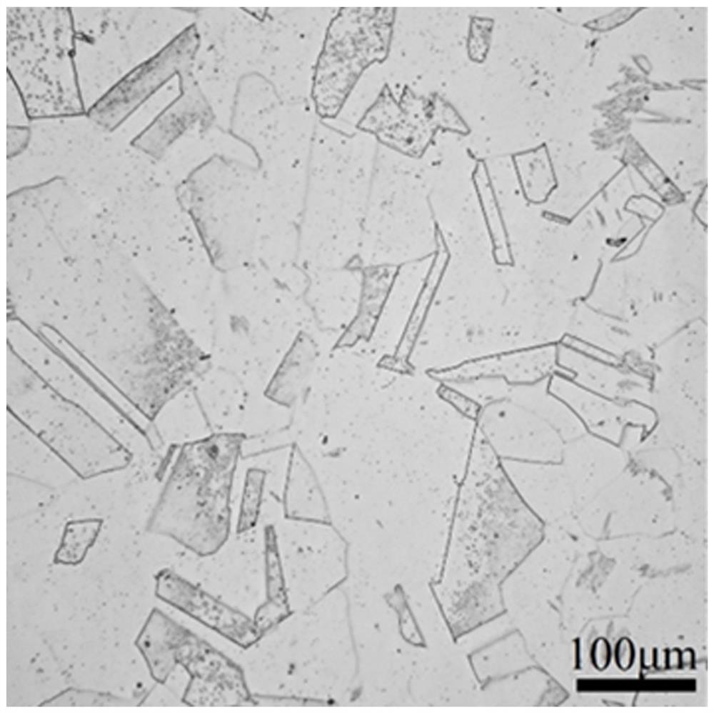 Preparation method of a new austenitic stainless steel material with high strength and hydrogen embrittlement resistance